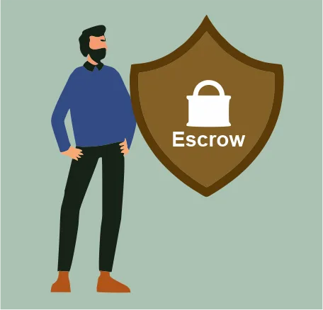 Use a Secure Escrow Service