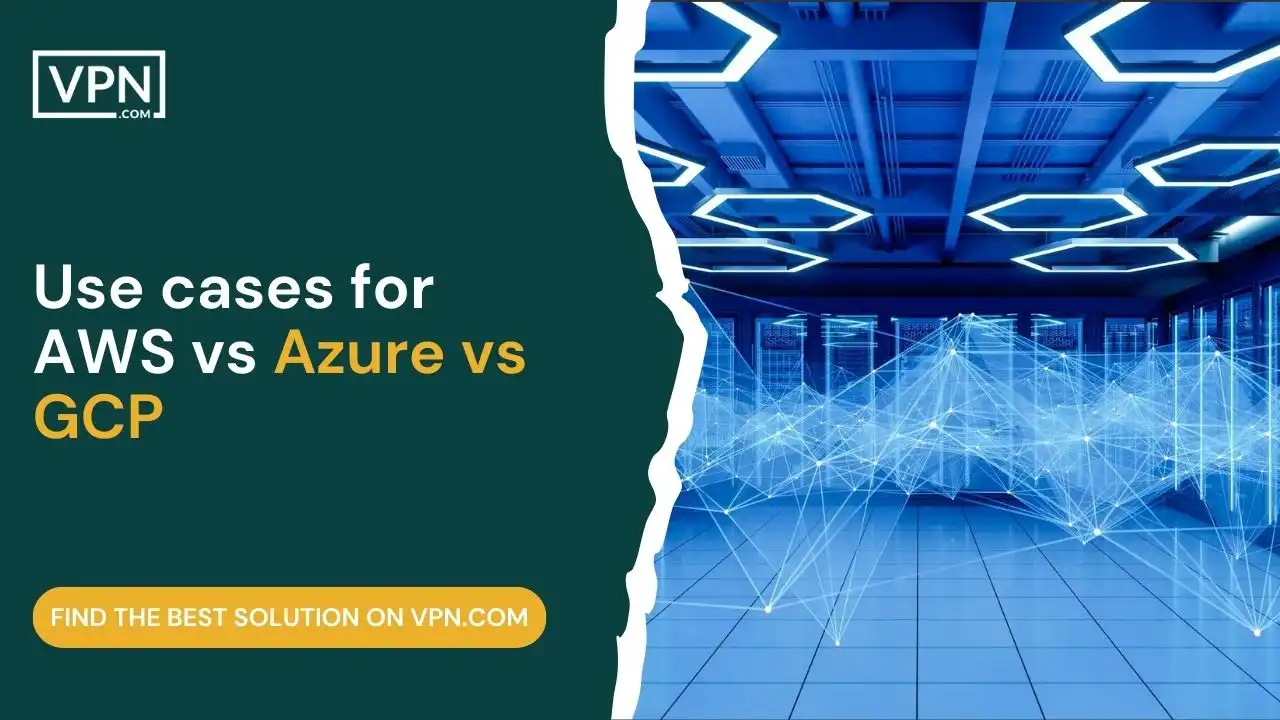 Use cases for AWS vs Azure vs GCP