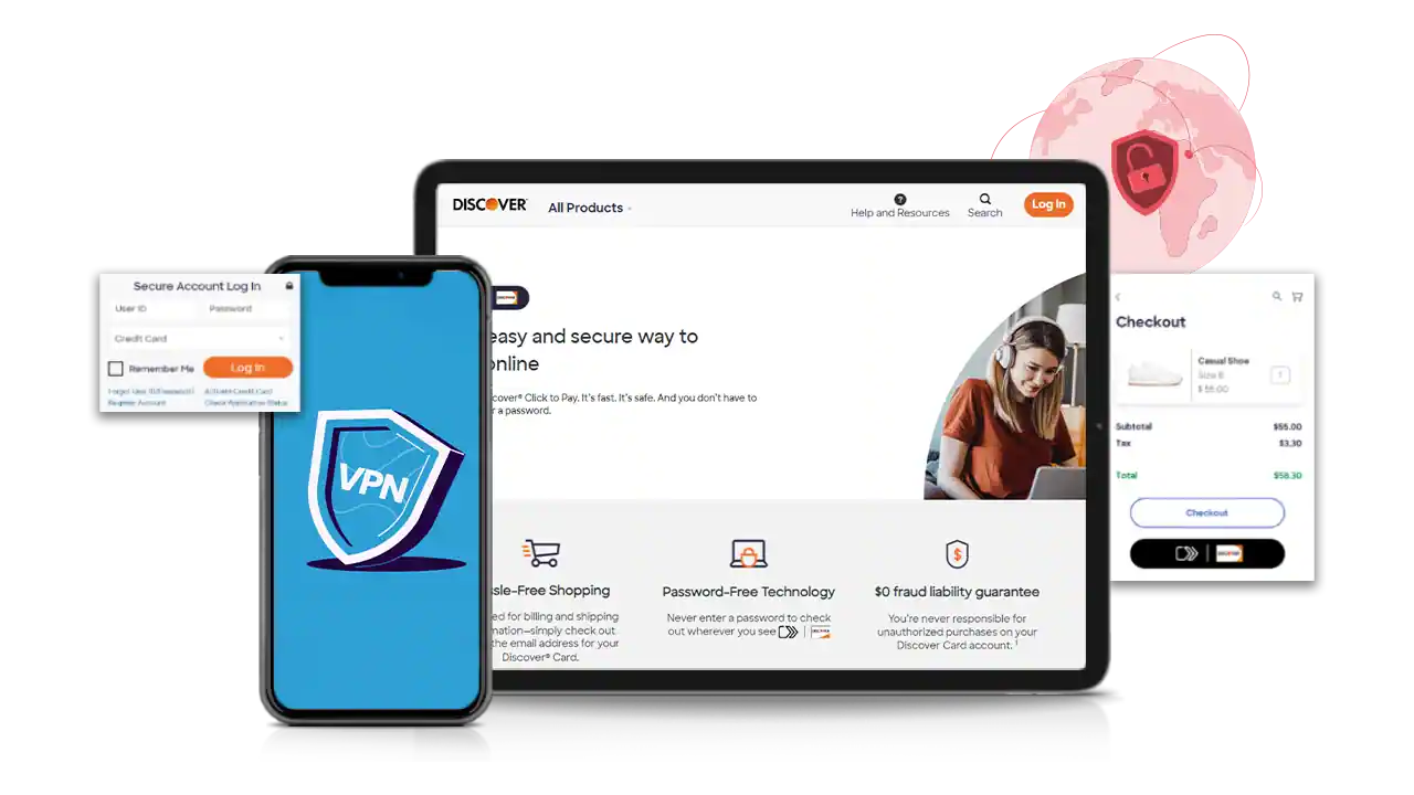 VPN providers accepting Discover payment method