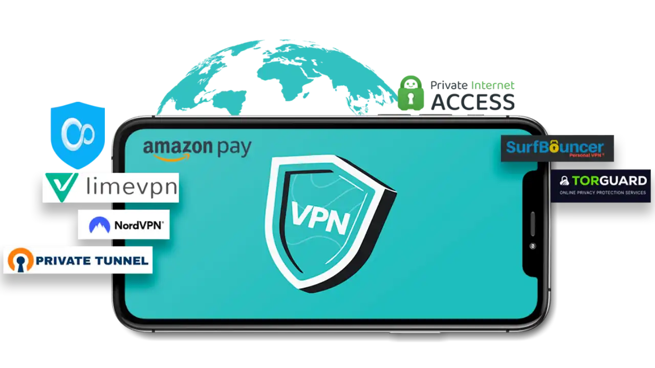 VPN Services That Accept Amazon Pay VPN services that accept Amazon Pay