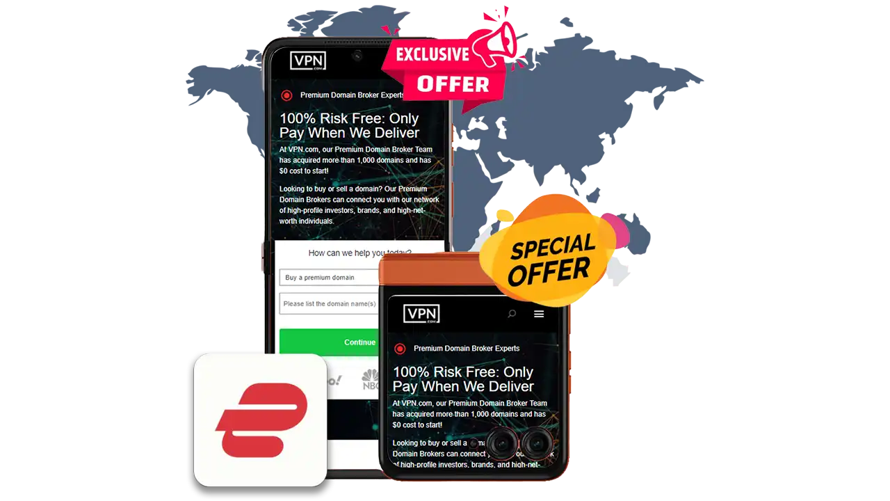 ExpressVPN security features and exclusive VPN deals on VPN.com