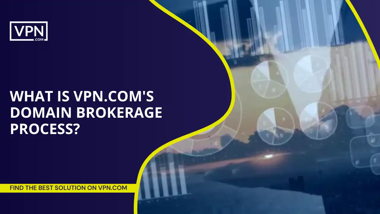 VPN.com's Domain Brokerage Process