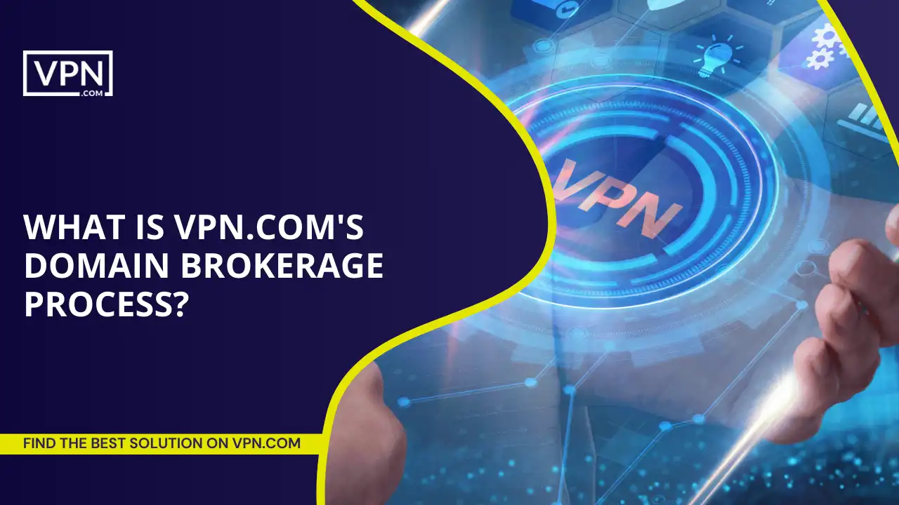 VPN.com's Domain Brokerage Process