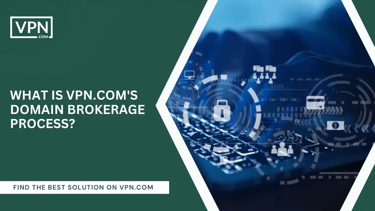 VPN.com's Domain Brokerage Process