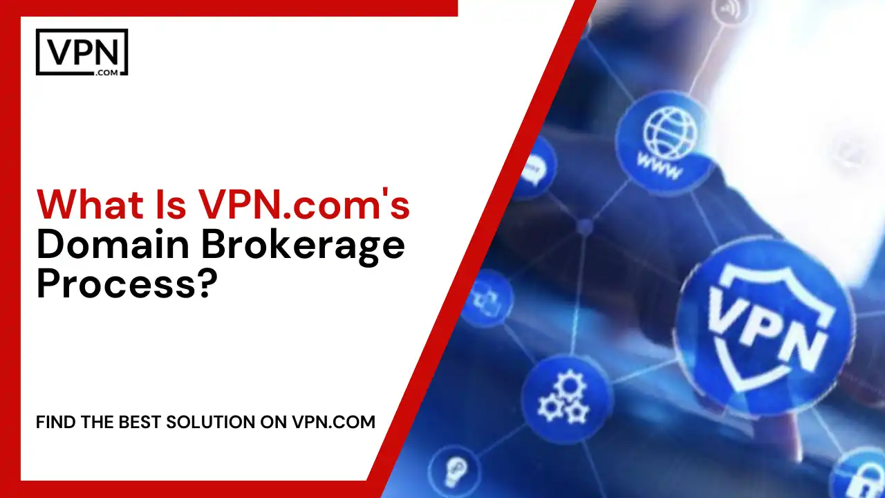 VPN.com's Domain Brokerage Process