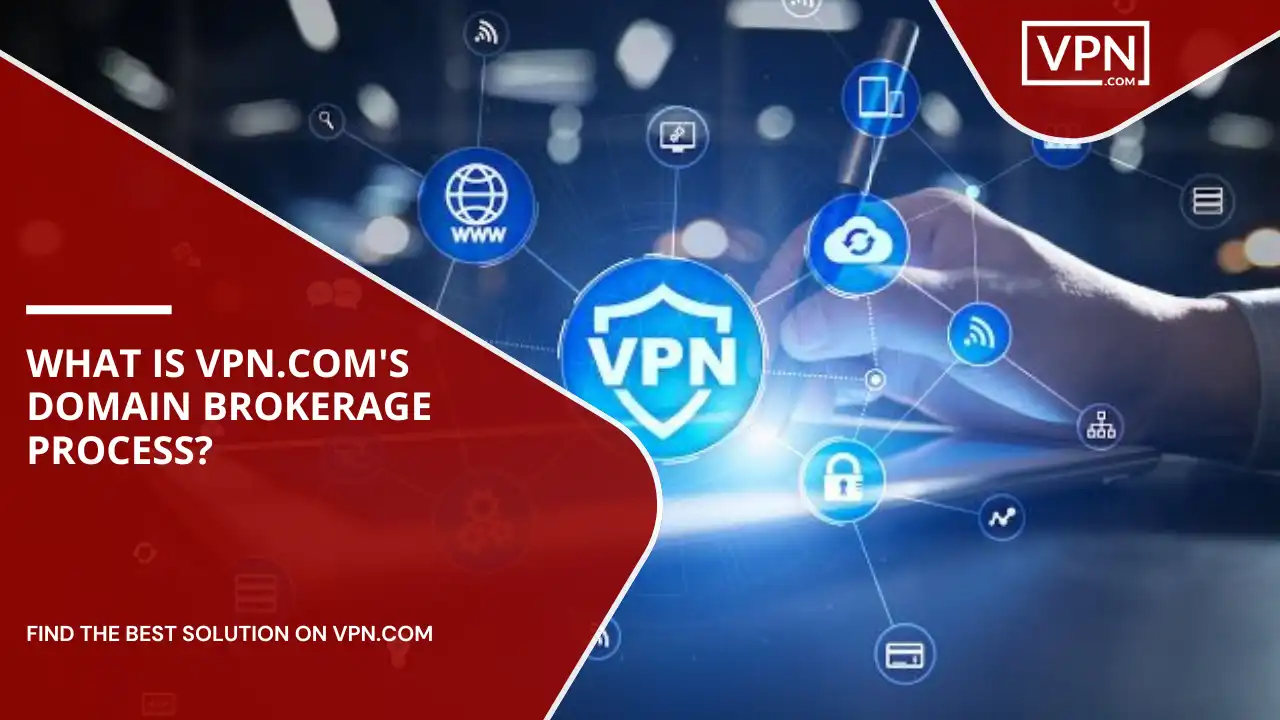 VPN.com's Domain Brokerage Process