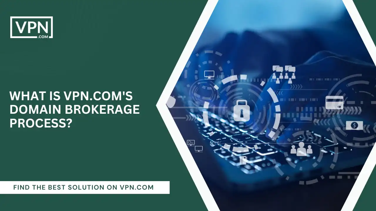 VPN.com's Domain Brokerage Process