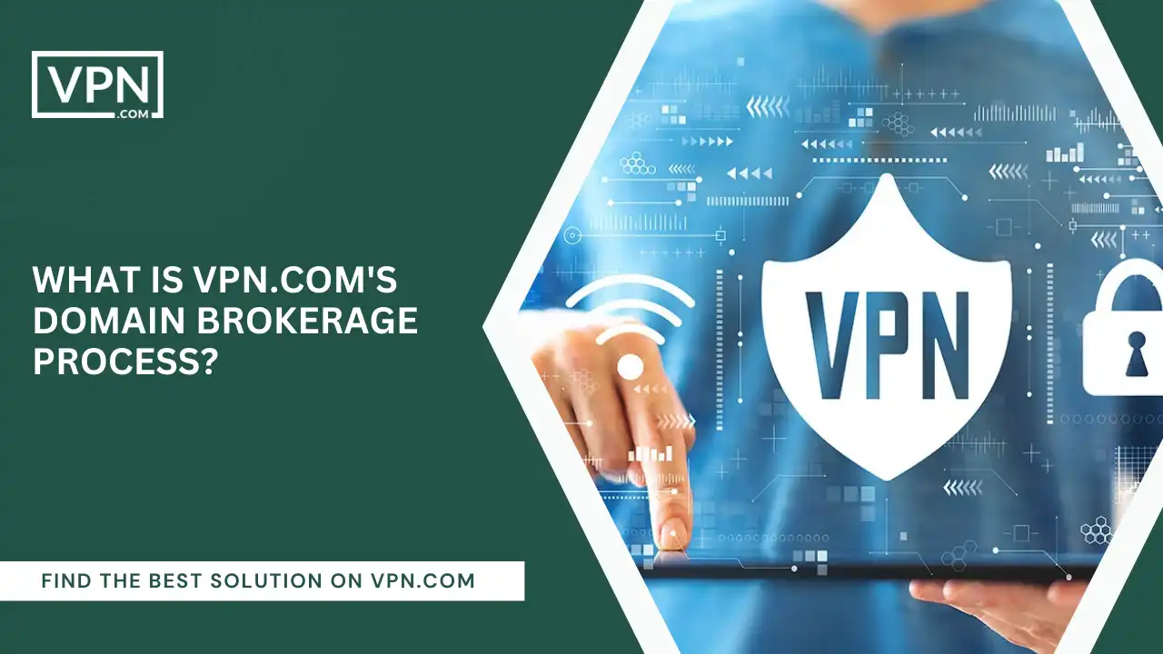 VPN.com's Domain Brokerage Process