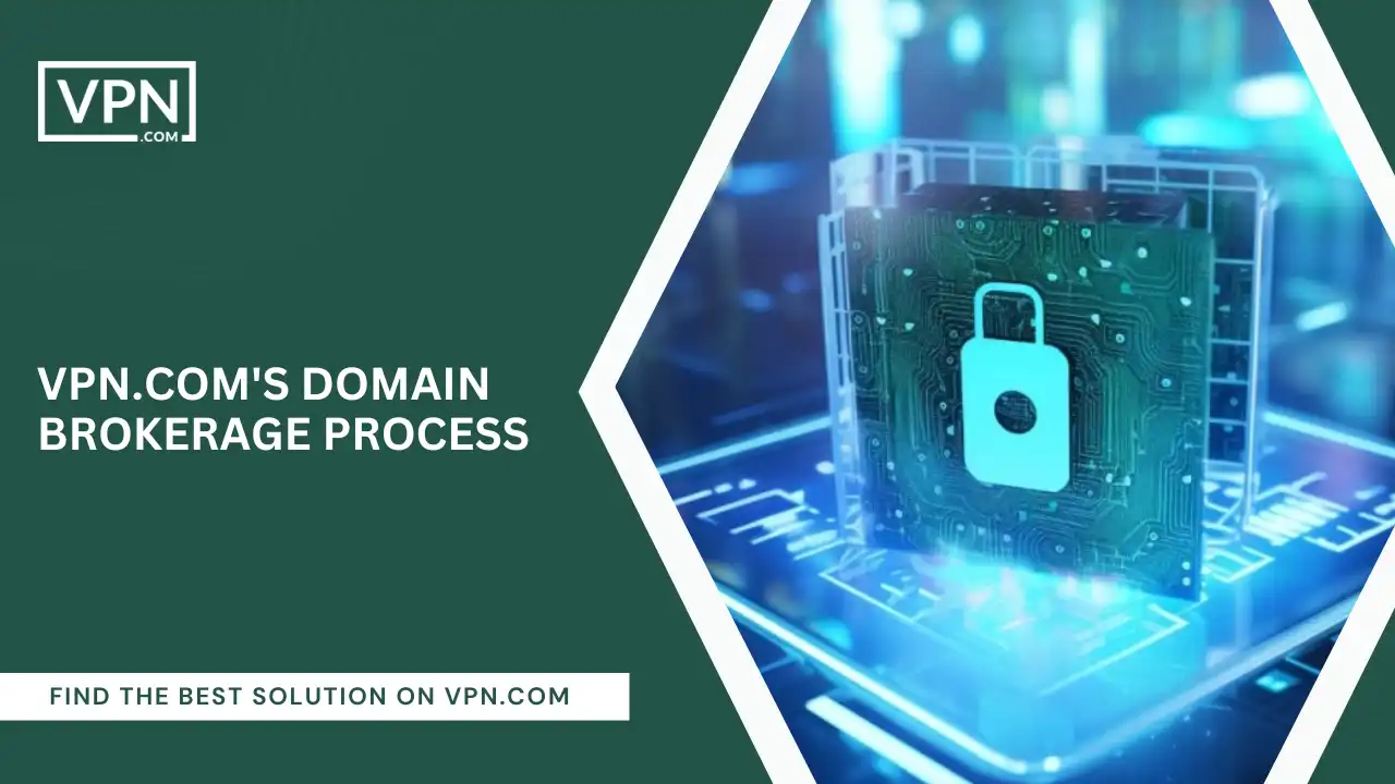 VPN.com's Domain Brokerage Process