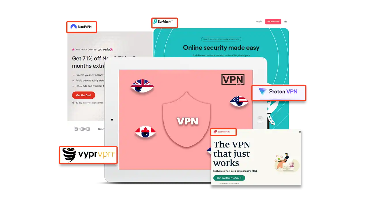 VPNs Outside of 14 Eyes Alliance Jurisdiction