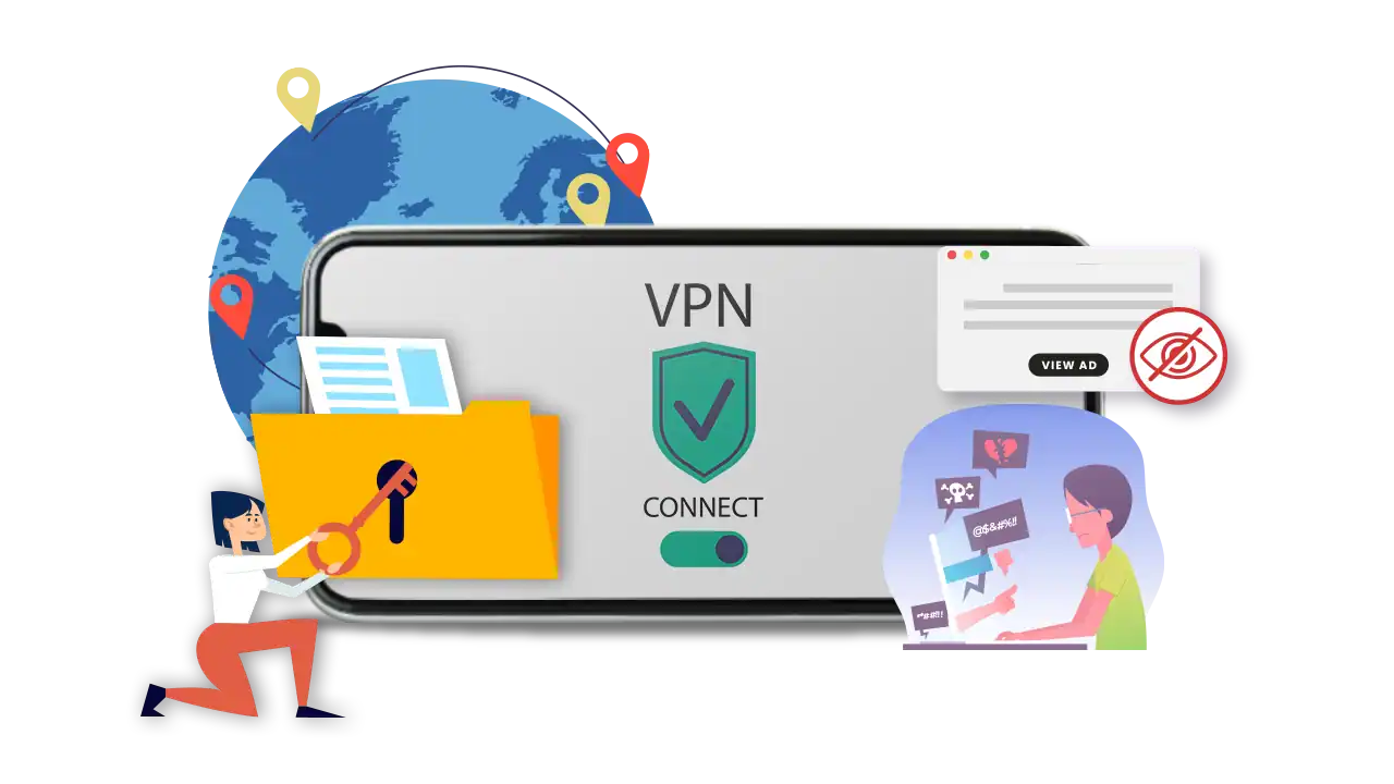 Role of VPNs in online security with Discover card