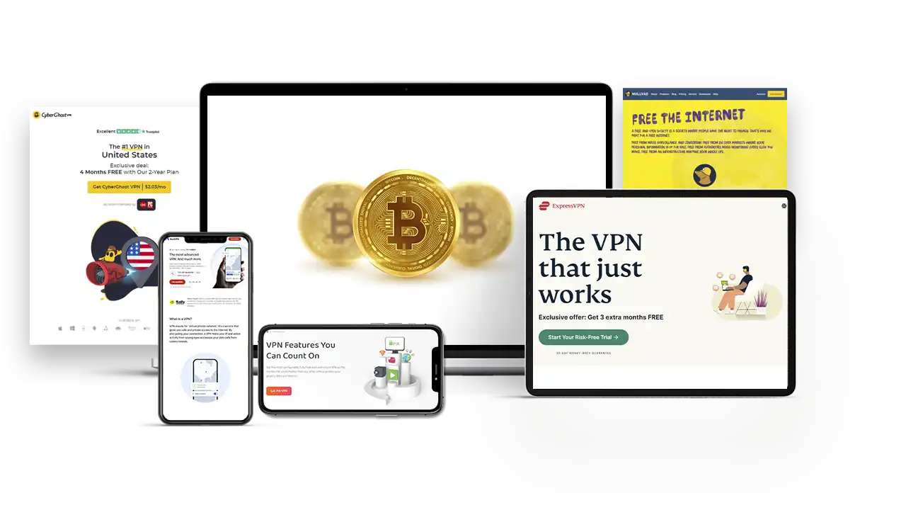 VPNs that take crypto as payment