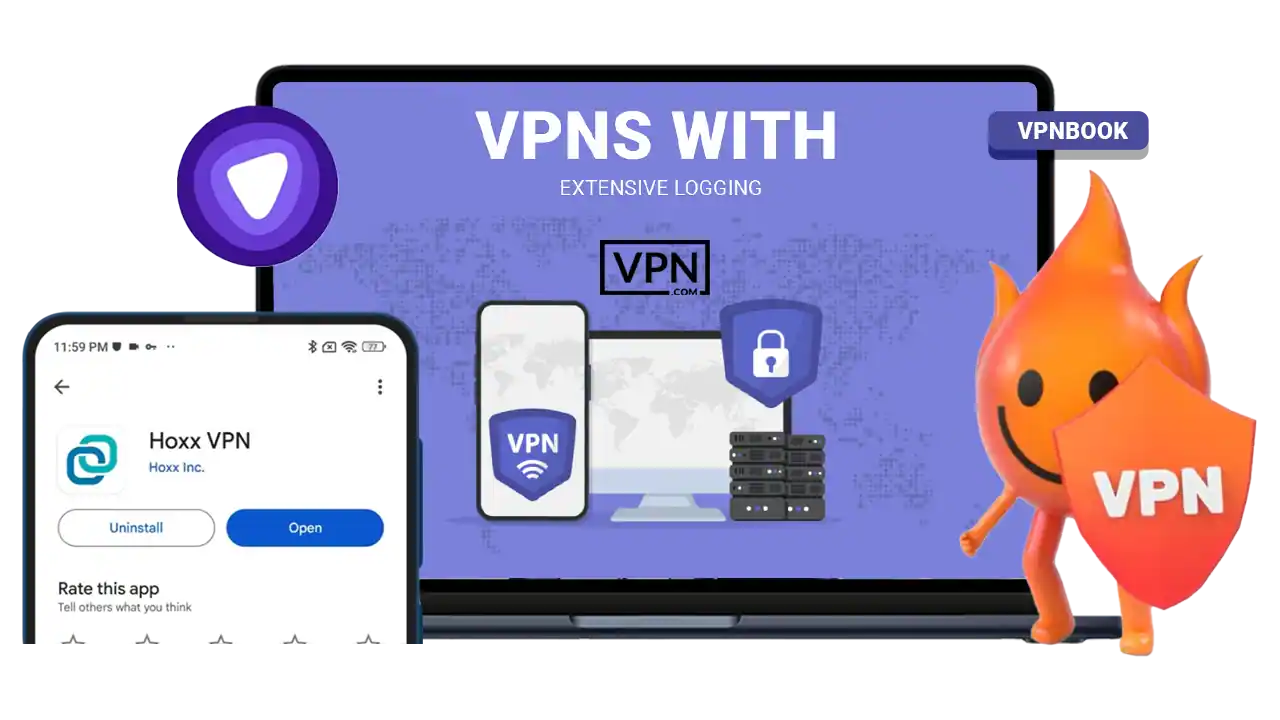 VPNs with Extensive Logging VPNs with Extensive Logging