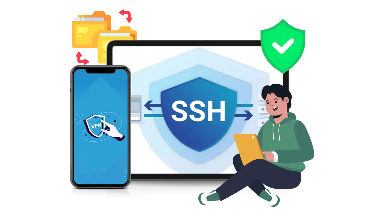 What Are The Benefits Of Using SSH in VPNs Benefits of using ssh compatible vpns on mobile devices