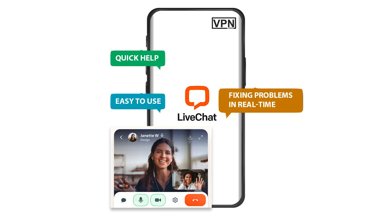 Benefits of VPNs that offer live chat support featuring quick help and real-time problem solving