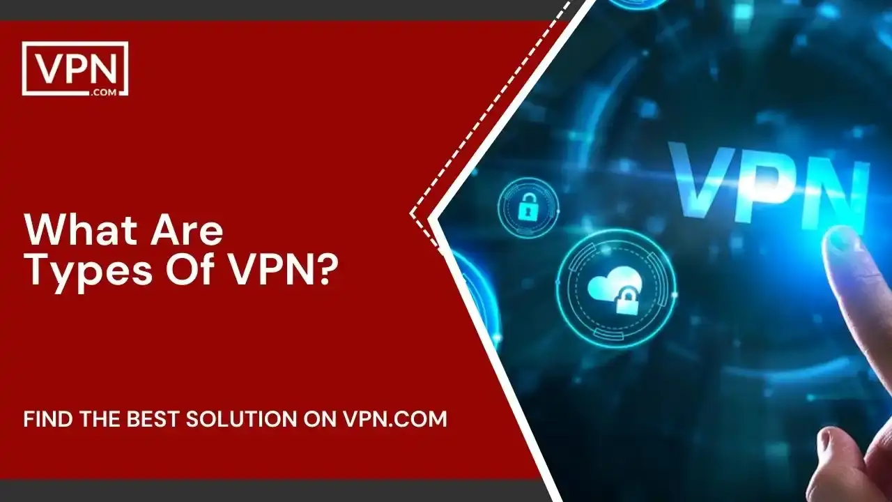 What Are Types Of VPN What Are Types Of VPN