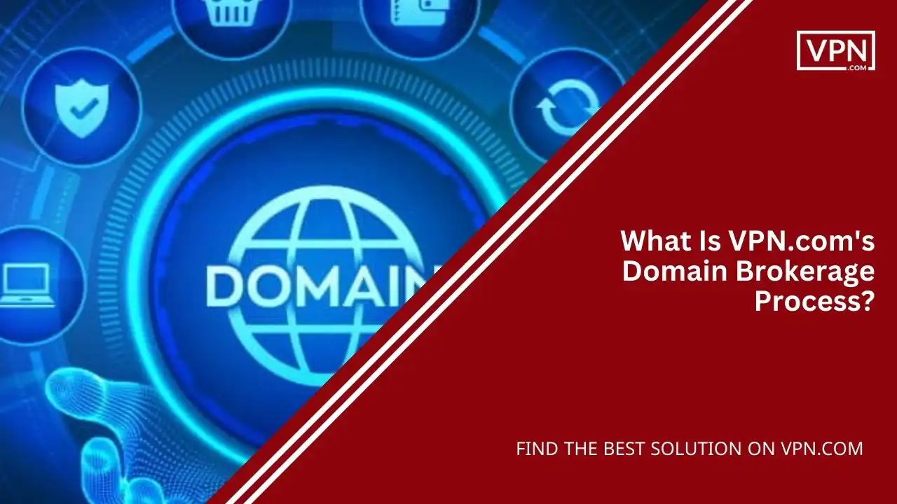 What Is VPN.com's Domain Brokerage Process