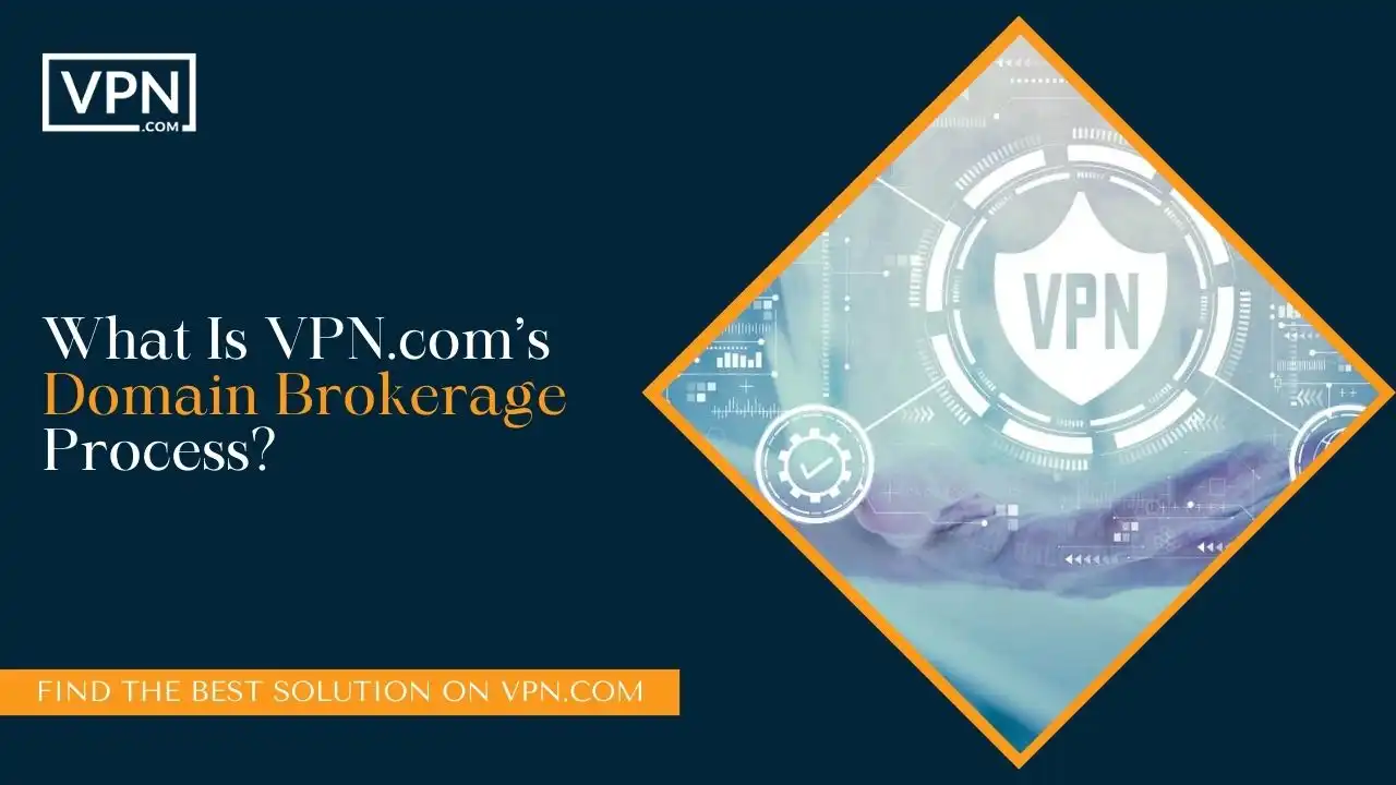 What Is VPN.com’s Domain Brokerage Process