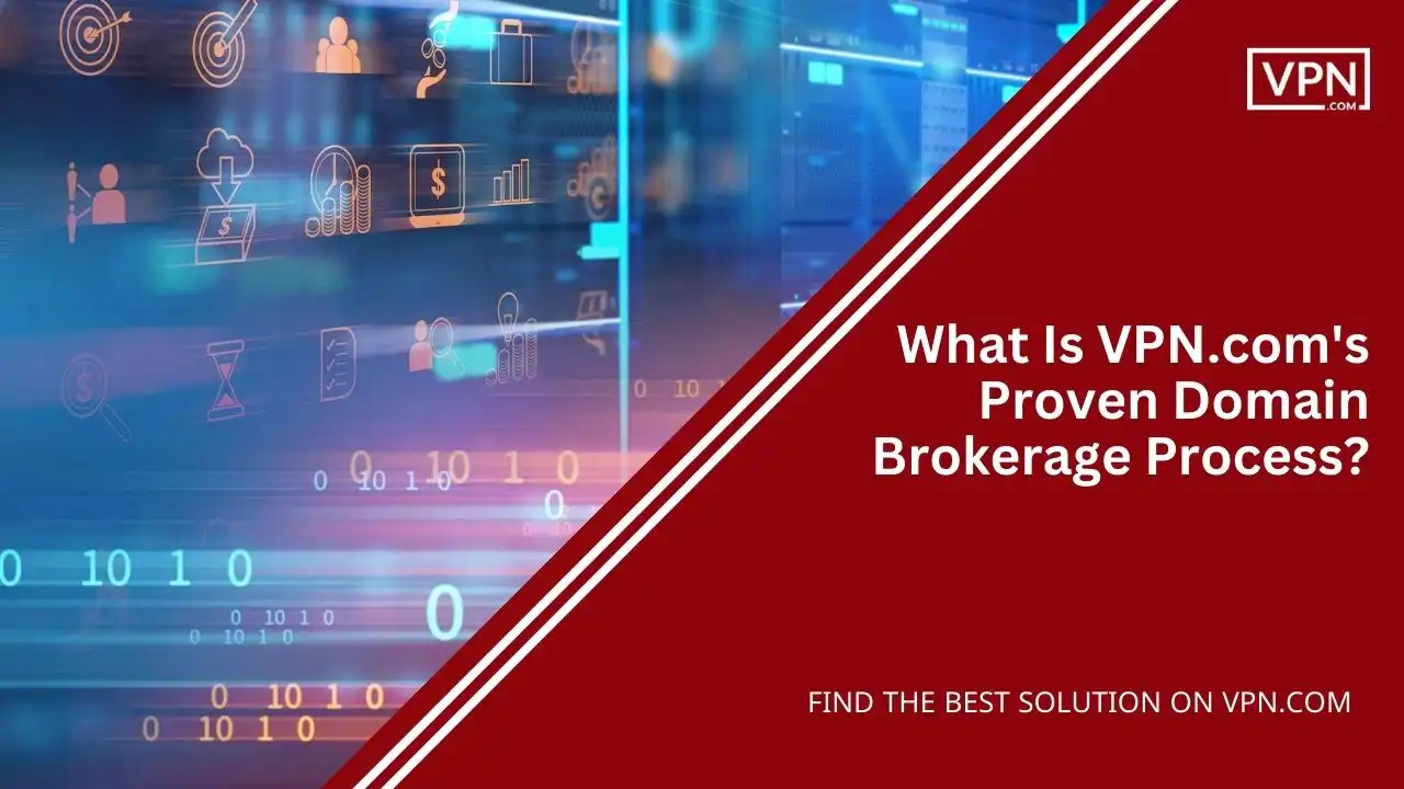 What Is VPN.com's Proven Domain Brokerage Process