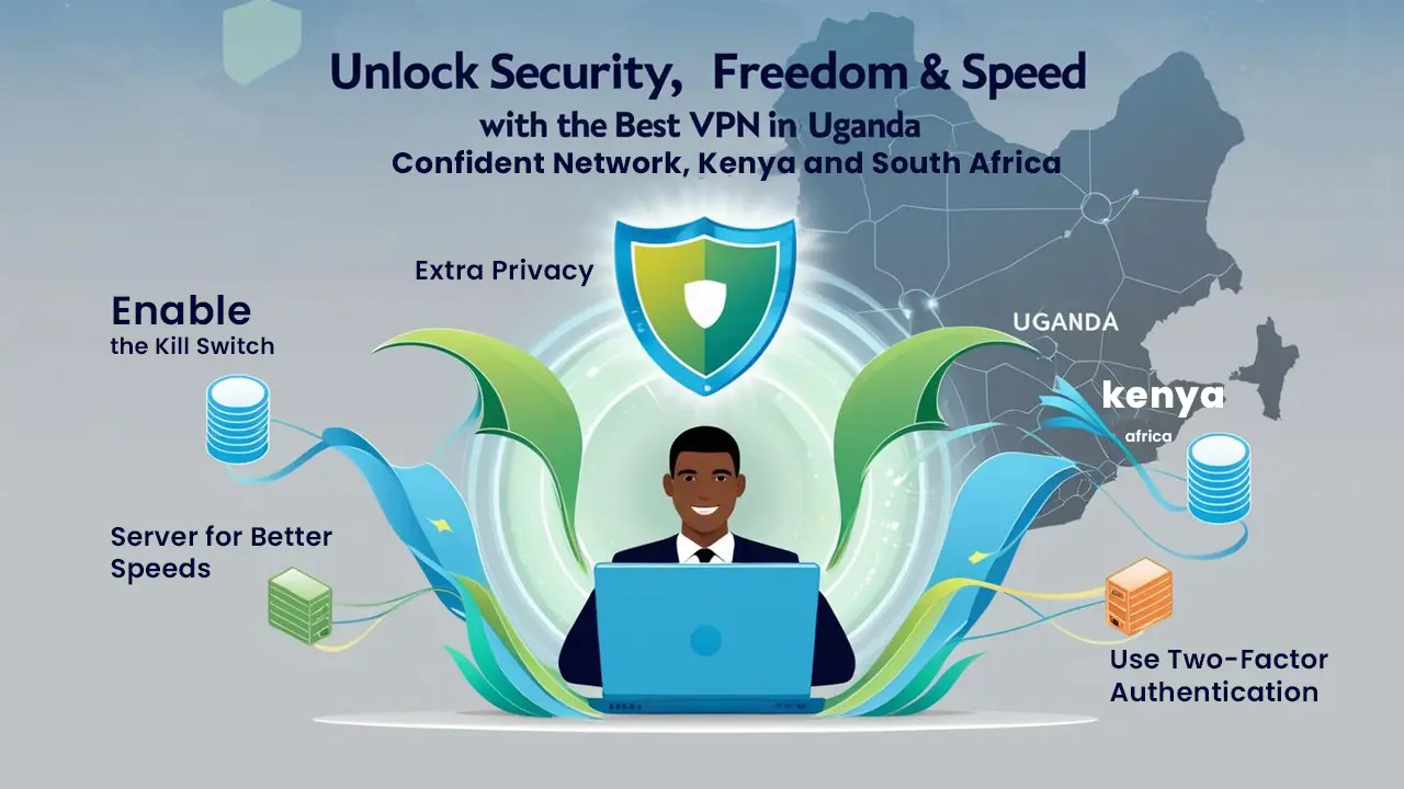 best practices for using VPNs in Uganda