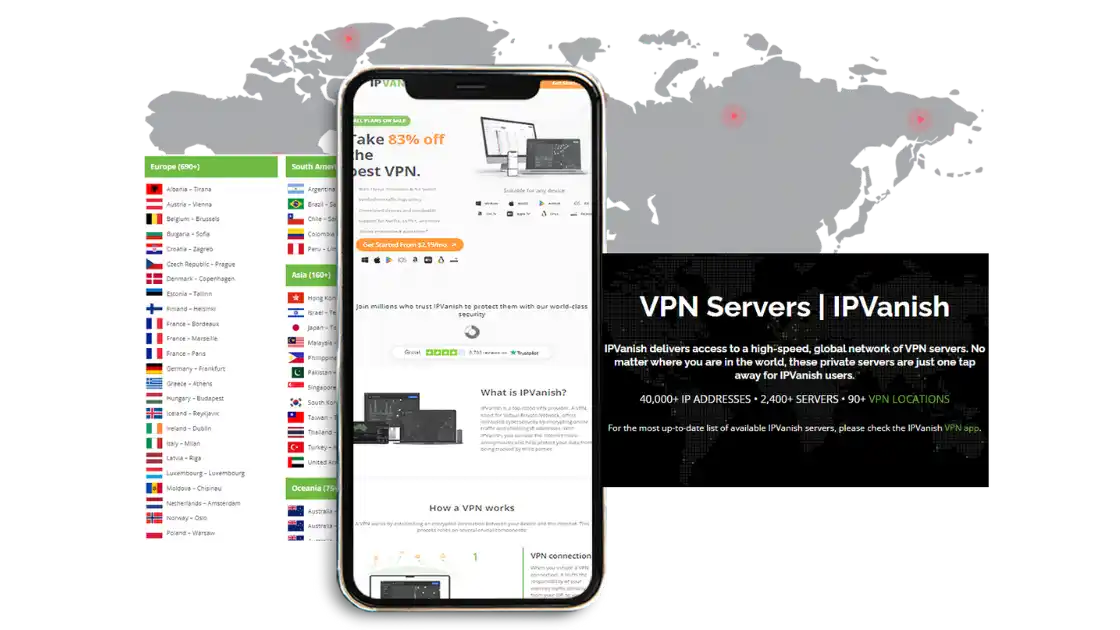 Where Do IPVanish Users Come From