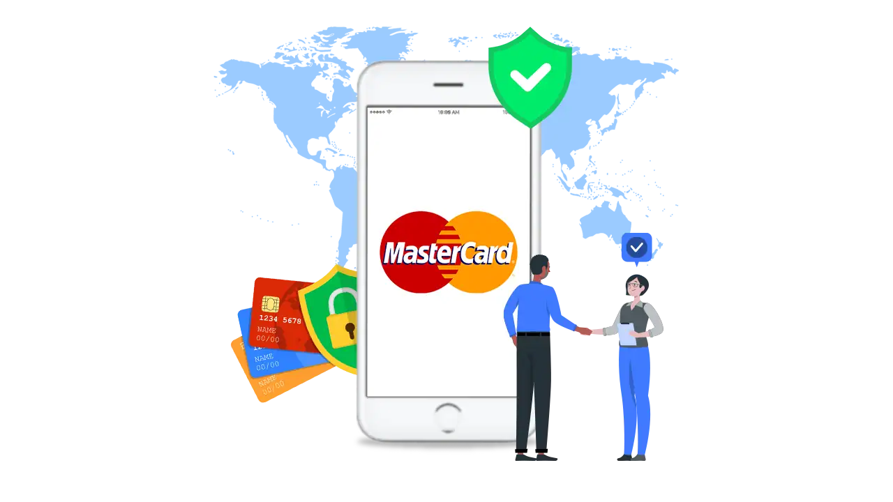 Secure payment with MasterCard for VPNs that accept MasterCard.