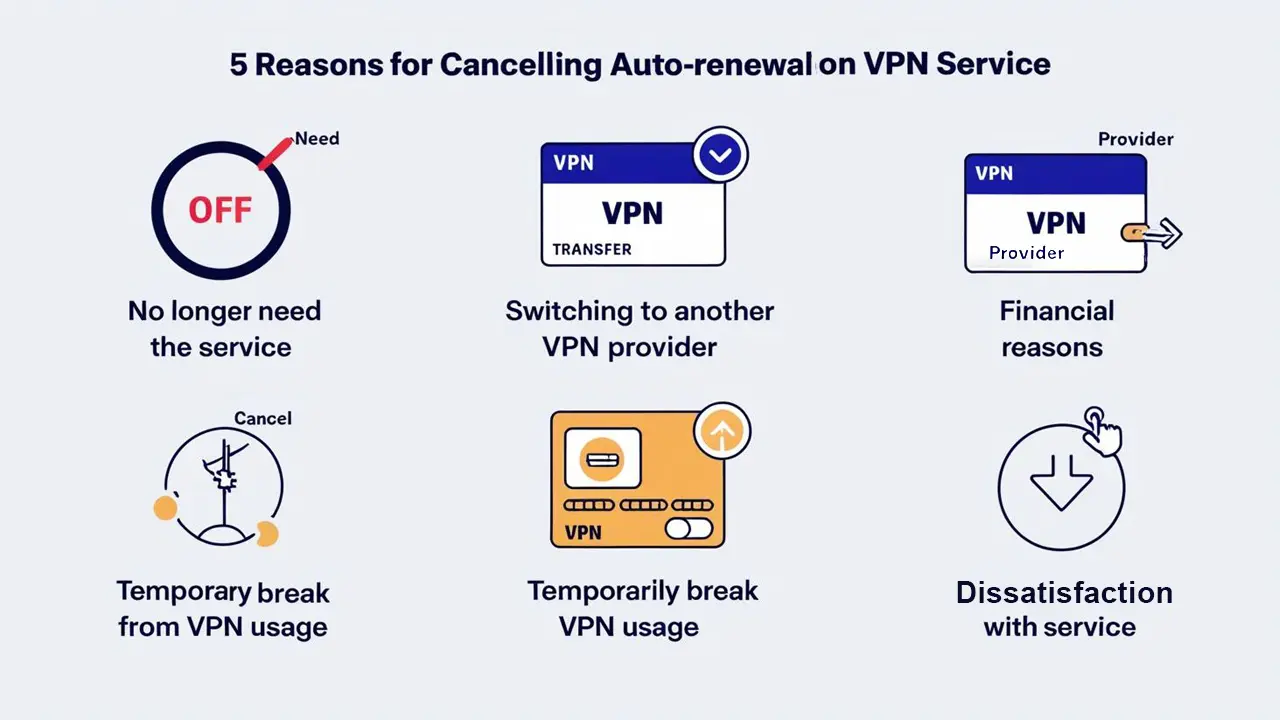 reasons behind cancelling nordvpn