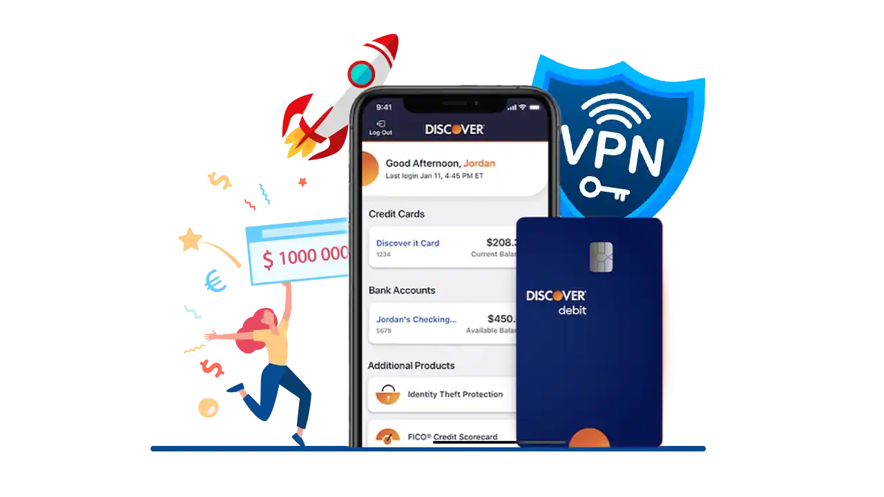 VPNs that accept Discover for secure payments